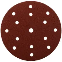 Makita K80 150mm Schuurschijf Red Velcro - B-51437