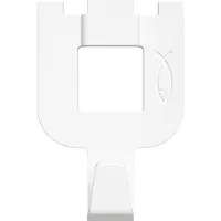 Fischer Fast & Fix K NV Wandhaak Wit Inhoud: 1 set(s)
