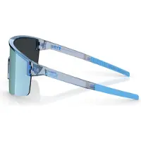 Bliz - Zonnebrillen - P004 Small Transparent Blue/Smoke voor Unisex - Blauw