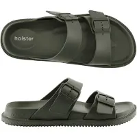 Original Brands Soleseeker vegan slipper podologisch goedgekeurd voetbed lichtgewicht waterproof groen
