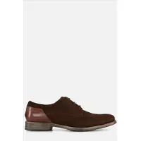 Bugatti Veterschoenen bruin Suede Maat 42