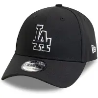 New Era Pet zwart / wit