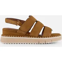 Tamaris Sandalen cognac Suède Maat 38
