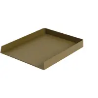 Muuto Arrange Desktop Tray Brown Green | 32 x 25cm
