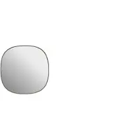 Muuto Framed spiegel Taupe-clear, 40x40 cm