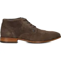 Rehab Heren Veterschoenen Gregoire - Bruin - Maat 44