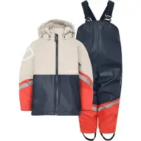 Didriksons Jongens regenpak voor baby Waterman | Maat 1 an