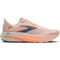 Brooks Ghost 18 hardloopschoenen Roze Blauw AW26 Dames, Maat 37,5 - EUR