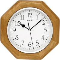 AMS - Wandklok - Radiogestuurd - 5512