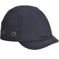Portwest Navy veiligheidspet korte klep
