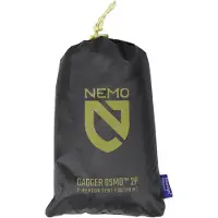 Nemo Dagger OSMO 2P Footprint 2025 (Maat - OS, Kleur - Grey)