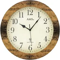 AMS - Wanduhr - Funk - 5560