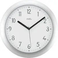 AMS - 5843 - wandklok - Analoog