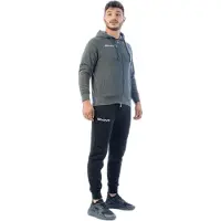 Givova King Tracksuit Zwart,Grijs XL Man