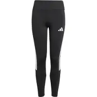 Adidas Sportbroek 'Train Essentials' zwart / wit