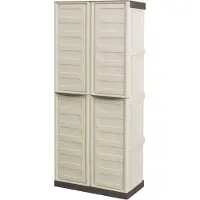 Artplast Spazio 70x39x165 Cm Broom Garderobe