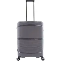 Saxoline Harde Koffer / Trolley / Reiskoffer - 66 cm (Medium) - Taupe - Taupe / Medium