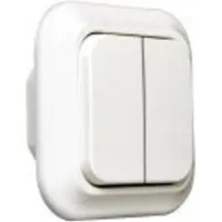 OPUSgreenNet 563131 Wandschakelaar Wit EnOcean