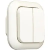OPUSgreenNet 563129 Wandschakelaar Wit EnOcean