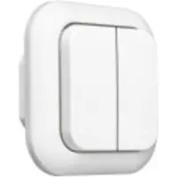 OPUSgreenNet 563130 Wandschakelaar Wit EnOcean