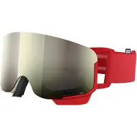 POC Skibril Unisex Nexal Mid Rouge/Blanc/Partly Sunny Ivory