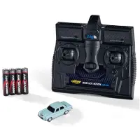 Tamiya Carson Carson 1:87, schaal 1:87, Mercedes Benz 200/8, blauw, 100% kant-en-klaar voor H0 modelspoorbaan