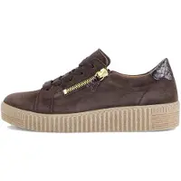 Gabor 6010.02 Veterschoenen | Maat 5.5 Dames Bruin