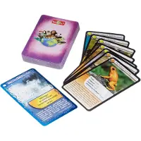 Bioviva Jeu de cartes Défis Nature Animaux Redoutables