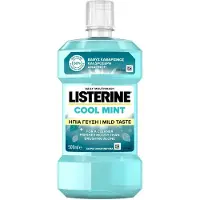 Listerine 1+1 Gratis: Listerine Mondwater Cool Mint Mild 500 Ml
