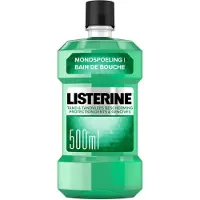 Listerine 3x Listerine Mondwater Tand en Tandvlees Bescherming 500 ml
