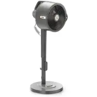 Karaca FlexBreeze Pro Mist Binnen- en Buitenventilator met Vernevelingssysteem in Zwart | FA300EU | van SharkNinja