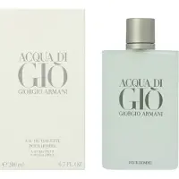 Giorgio Armani Acqua Di Gio Pour Homme Eau de toilette Spray 200 ml Heren