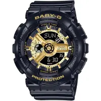 Casio Baby-G Dames Zwarte Horloge BA-110X-1AER