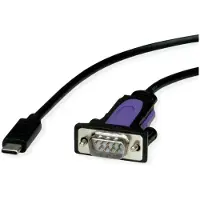 Roline converter kabel USB - serieel, FTDI Chipset, 1,8 m
