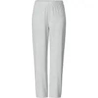 Pieces Broek 'PCChilli' lichtgrijs
