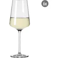 Ritzenhoff Wijnglazen Witte Wijn - 6 Stuks - Kristalglas - 411 ml - Luxe Wijnglazen - Geschikt voor de Vaatwasser
