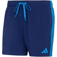 Adidas Sportzwembroek '3-Stripes Swim' azuur / donkerblauw