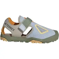 Adidas Sandalen 'CAPTAIN TOEY 2.0' taupe / lichtblauw / pasteelgeel / olijfgroen