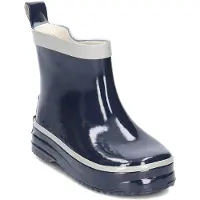 Playshoes - Kid's Gummistiefel Halbschaft Uni - Rubberlaarzen 25, blauw