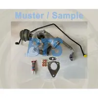 BTS Turbo T981099BL Turbocharger
