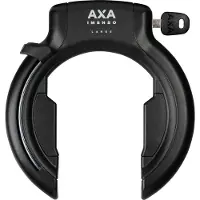 Axa Imenso Large intrekbaar frameslot - zwart