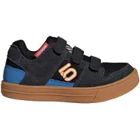Five Ten Mountainbikeschoenen Freerider Hook-and-Loop Zwart/Blauw Junior || Maat: 32