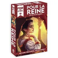Gigamic Jeu d’ambiance Pour la Reine
