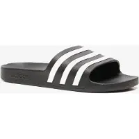 Adidas Muiltjes 'Adilette Aqua' zwart / wit