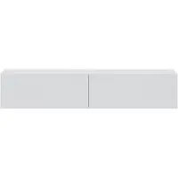 CALICOSY Hangend meubel met 2 kleppen en 2 opbergvakken l180 cm kaway