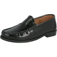 Bianco Mocassins 'POP' zwart