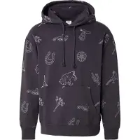 Levi's Sweatshirt zwart / wit