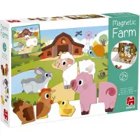 Goula Magnetisch Boerderijspel
