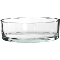 Mica Decorations Schaal Kenny Transparant D 25 H 8 Cm