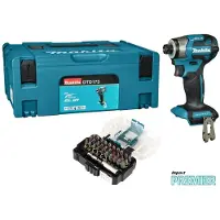Makita DTD173ZJX1 LXT 18V Slagschroevendraaier
